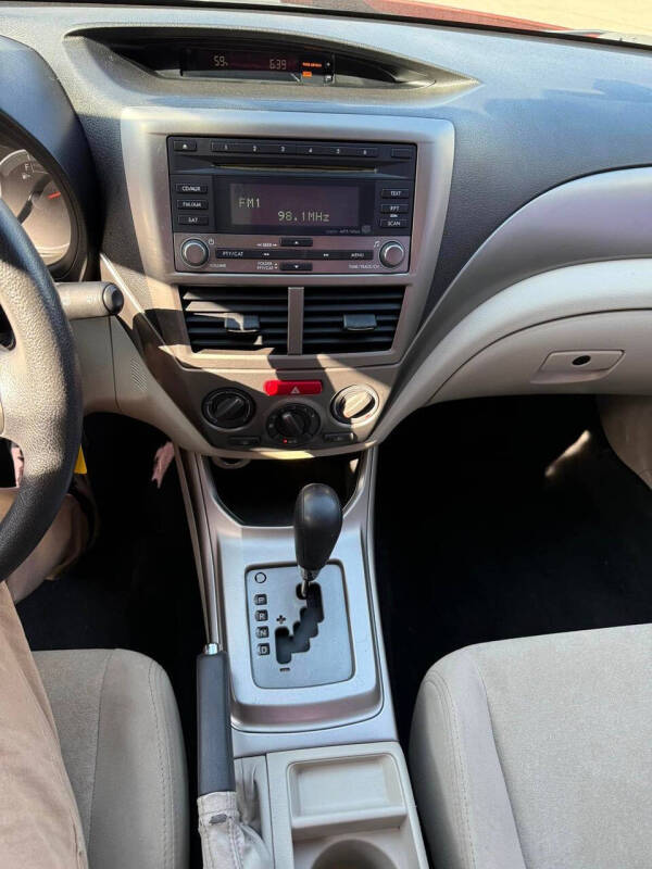 2009 Subaru Impreza 2.5i