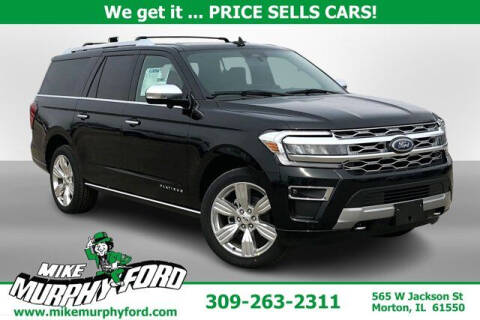 2023 Ford Expedition MAX for sale at Mike Murphy Ford in Morton IL