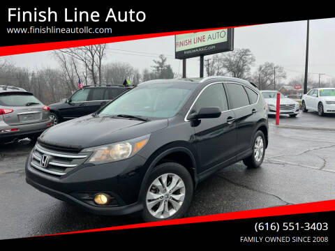 2012 Honda CR-V for sale at Finish Line Auto in Comstock Park MI