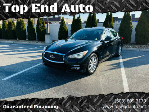 2014 Infiniti Q50 for sale at Top End Auto in North Attleboro MA