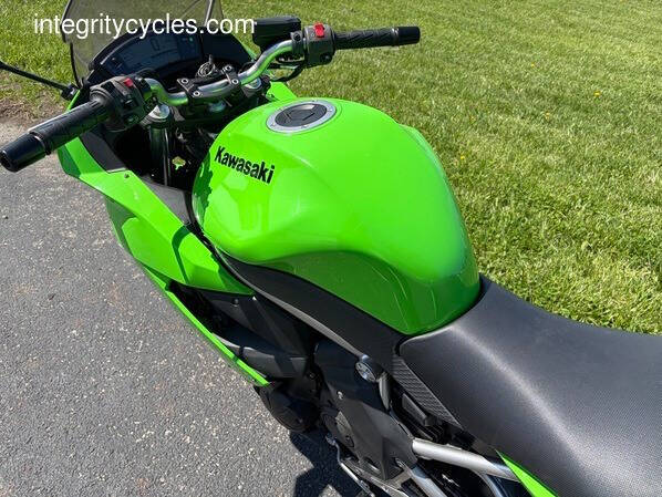 2009 Kawasaki Ninja 650R