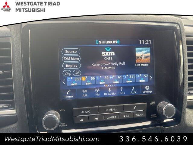 2022 Nissan Frontier SV