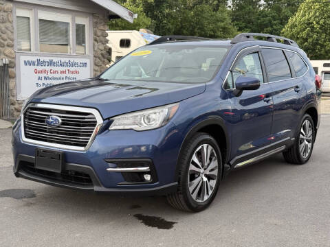 2019 Subaru Ascent Limited 8-Passenger