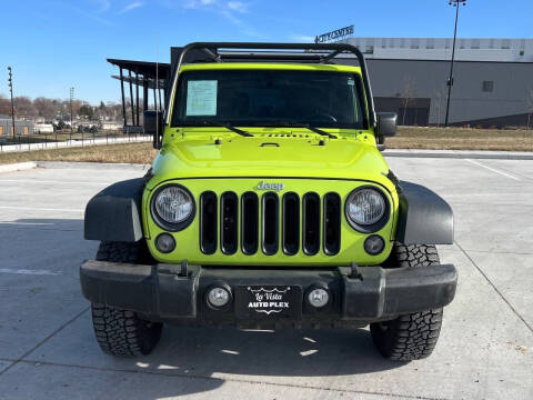 2016 Jeep Wrangler Sport