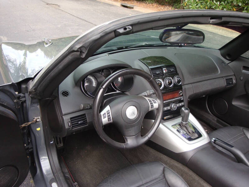 2008 Saturn SKY Red Line