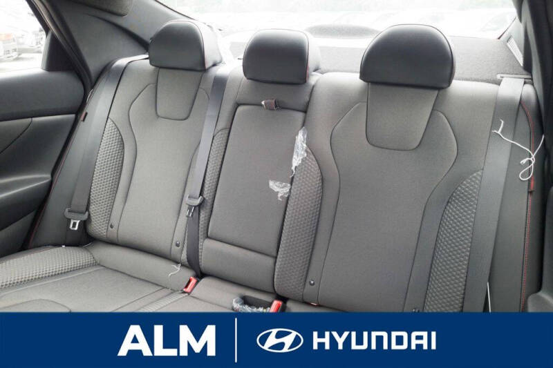 2025 Hyundai Elantra N Line