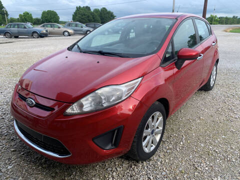 2012 Ford Fiesta for sale at Champion Motorcars in Springdale AR