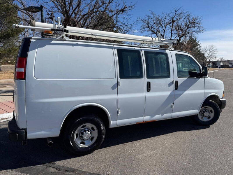 2018 Chevrolet Express 2500
