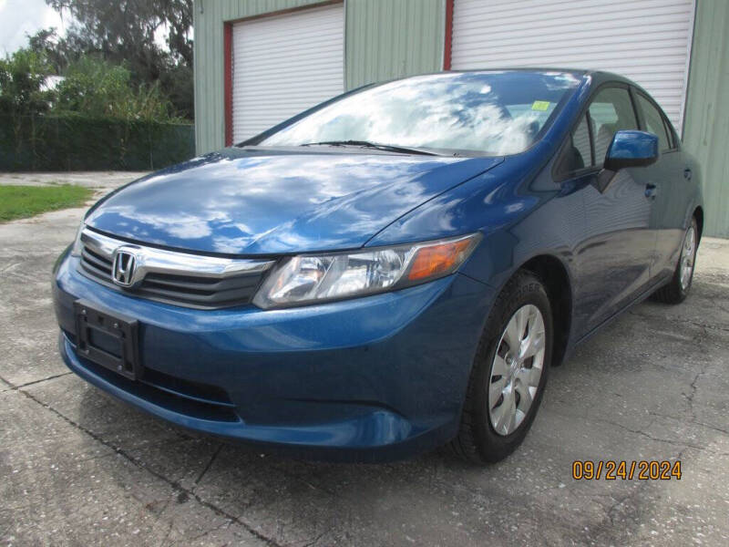 2012 Honda Civic for sale at New Gen Motors in Bartow FL