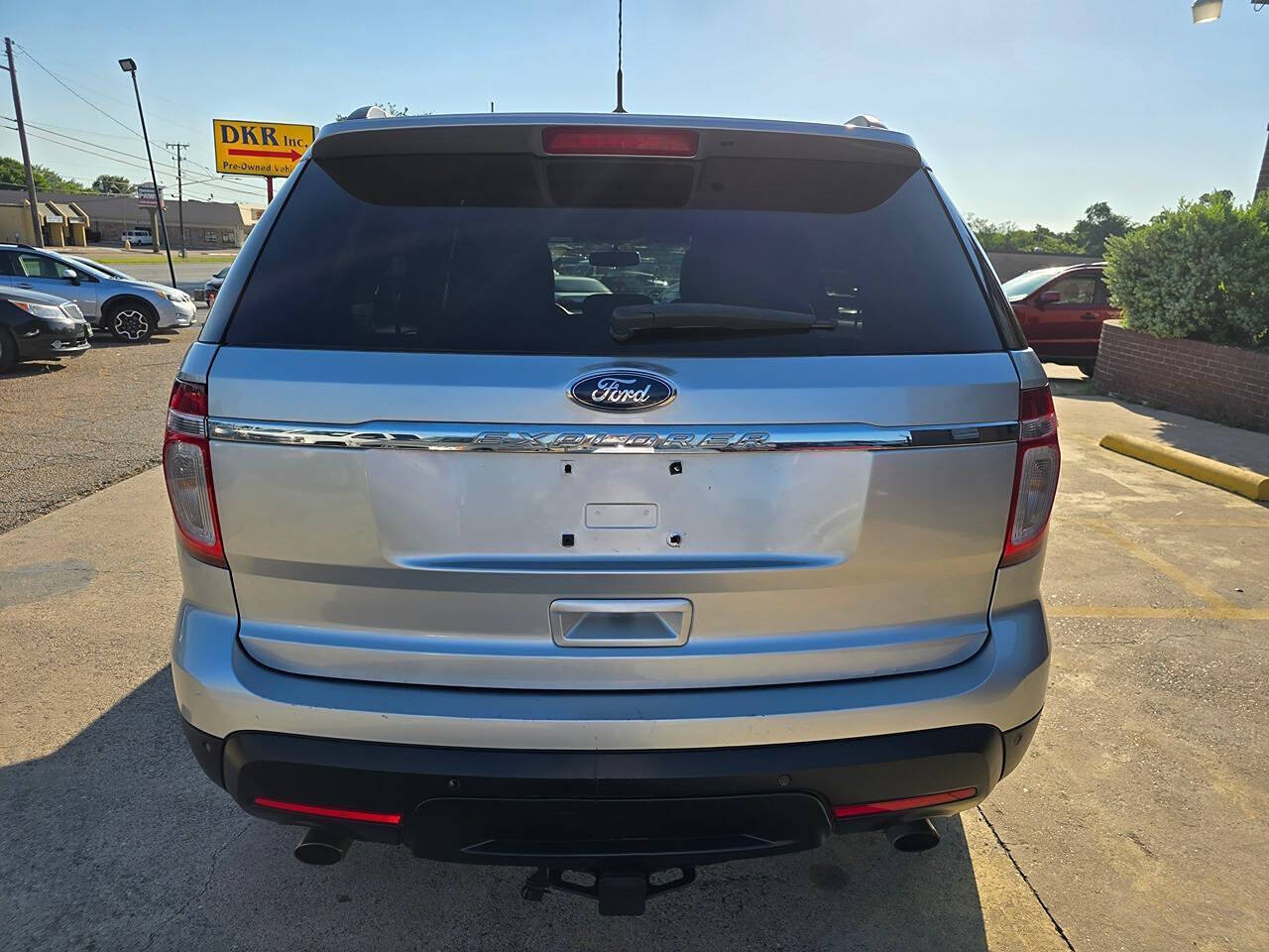 2012 Ford Explorer for sale at Mac Motors in Arlington, TX