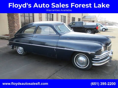 1949 Packard Model 10