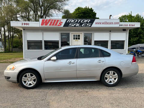 2014 Chevrolet Impala Limited for sale at Will's Motor Sales in Grandville MI