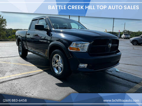 2012 RAM 1500 for sale at Battle Creek Hill Top Auto Sales in Battle Creek MI