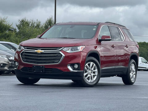 2020 Chevrolet Traverse for sale at Jack Schmitt Chevrolet Wood River in Wood River IL