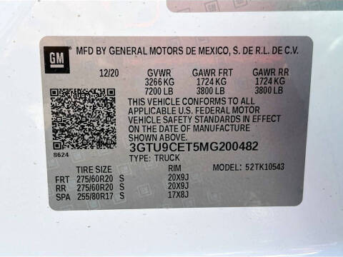 2021 GMC Sierra 1500