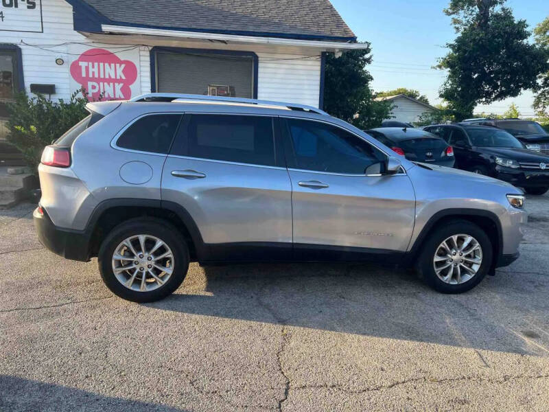 2019 Jeep Cherokee Latitude
