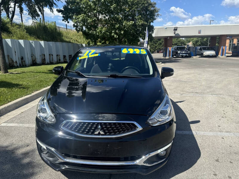 2017 Mitsubishi Mirage GT