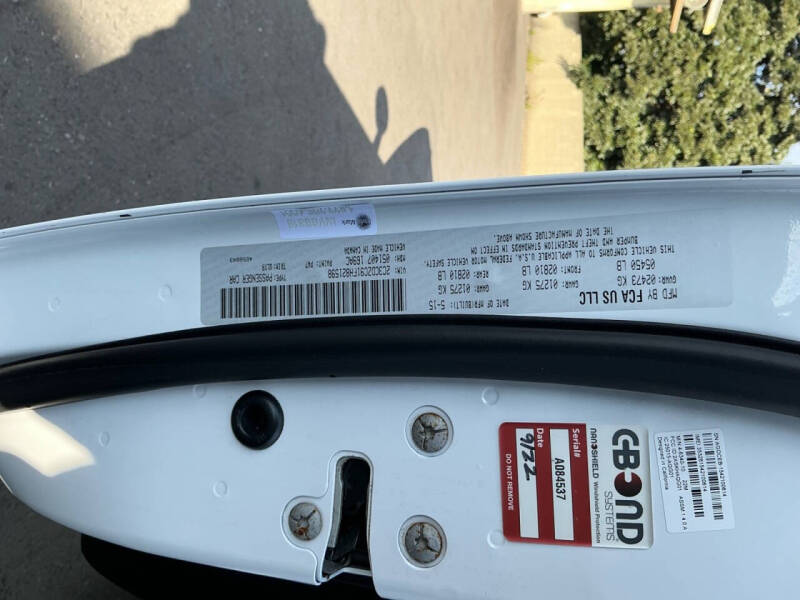 2015 Dodge Challenger SRT Hellcat