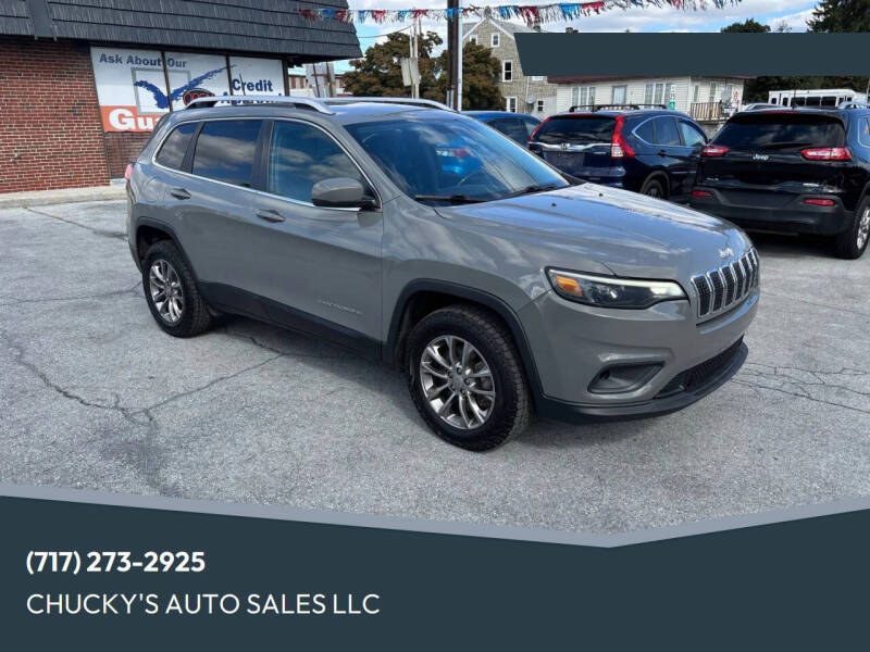 2020 Jeep Cherokee Latitude Plus