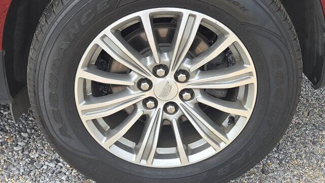 2018 Cadillac XT5 Luxury