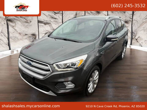 2017 Ford Escape Titanium