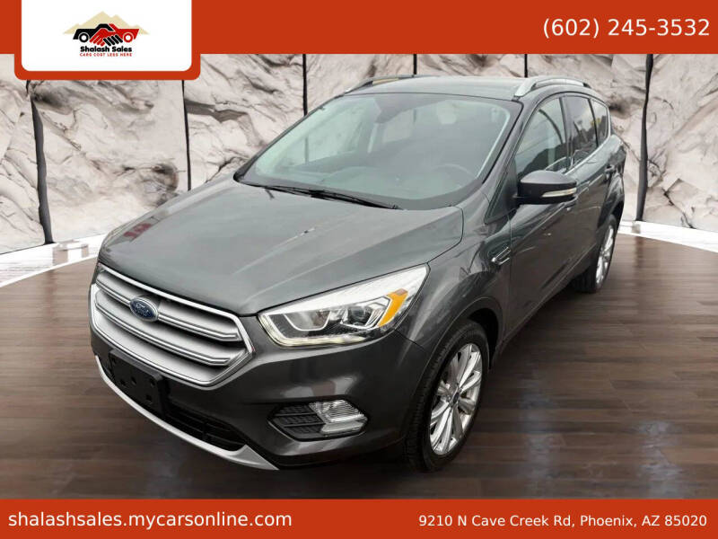 2017 Ford Escape Titanium