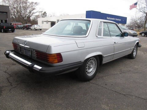 1977 Mercedes-Benz 450-Class