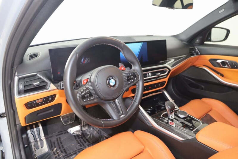 2024 BMW M3 Competition