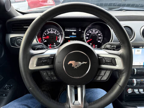 2018 Ford Mustang EcoBoost