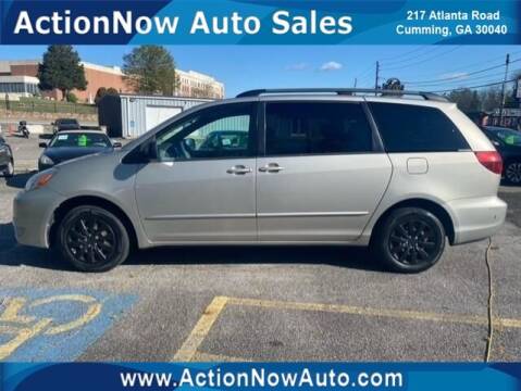 2005 Toyota Sienna for sale at ACTION NOW AUTO SALES in Cumming GA