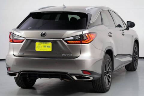 2022 Lexus RX 350 F SPORT Handling