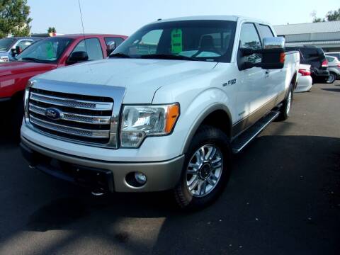 2013 Ford F-150 for sale at PJ's Auto Center in Salem OR