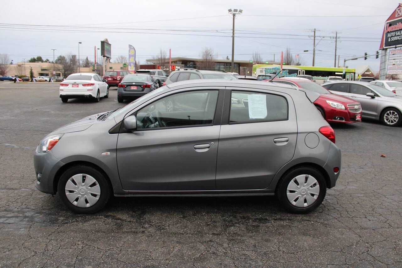 2015 Mitsubishi Mirage for sale at Jennifer's Auto Sales & Service in Spokane Valley, WA