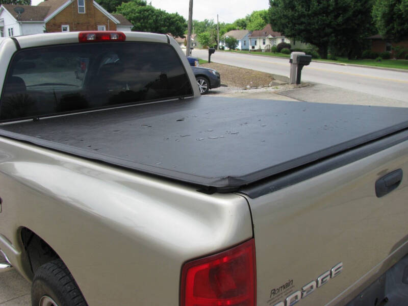 2002 Dodge Ram 1500 SLT