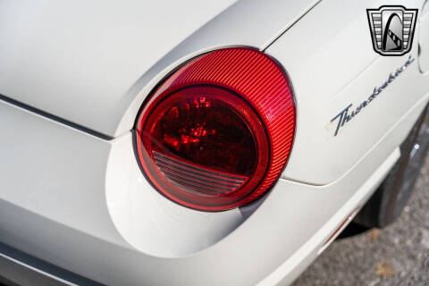 2002 Ford Thunderbird Deluxe