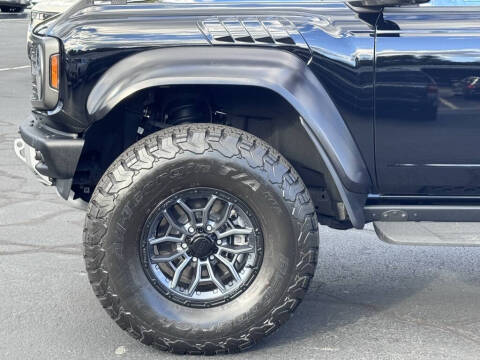2023 Ford Bronco Raptor