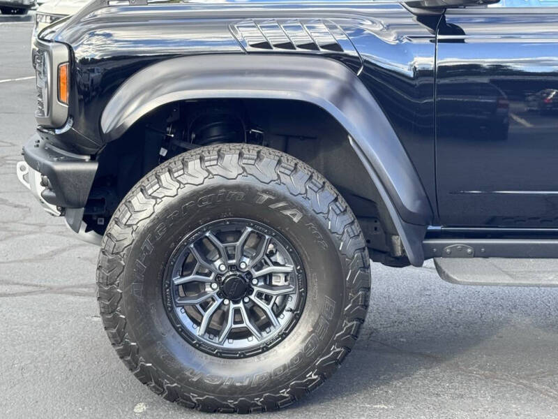 2023 Ford Bronco Raptor