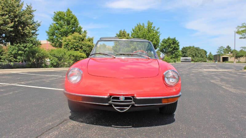 1971 Alfa Romeo Spider