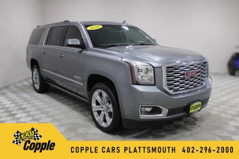 2020 GMC Yukon XL for sale at Copple Chevrolet GMC Inc - COPPLE CARS PLATTSMOUTH in Plattsmouth NE