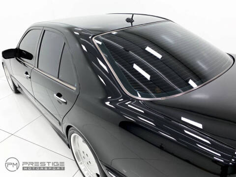 2001 Mercedes-Benz E-Class E 55 AMG