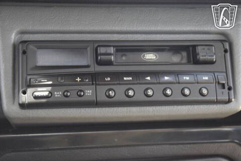 1997 Land Rover Defender