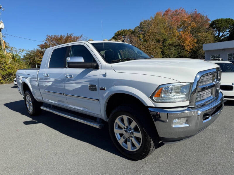 2014 RAM 2500 Laramie Longhorn