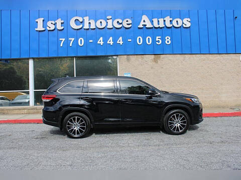 2017 Toyota Highlander