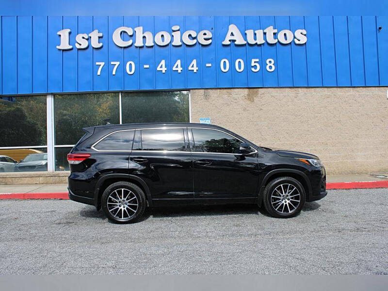 2017 Toyota Highlander