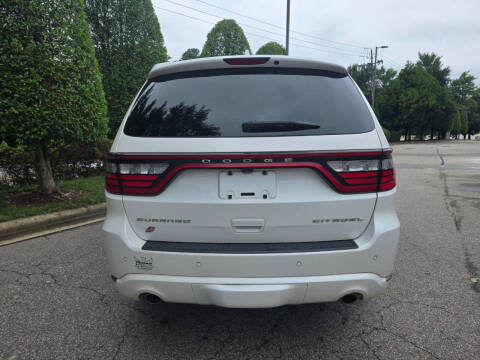 2018 Dodge Durango Citadel Anodized Platinum