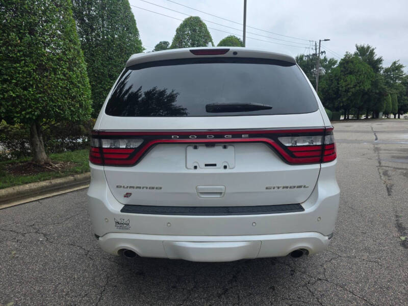 2018 Dodge Durango Citadel Anodized Platinum