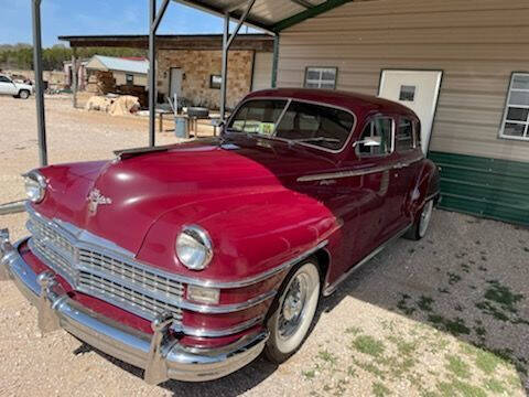 1949 Chrysler Windsor