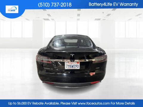 2013 Tesla Model S Performance