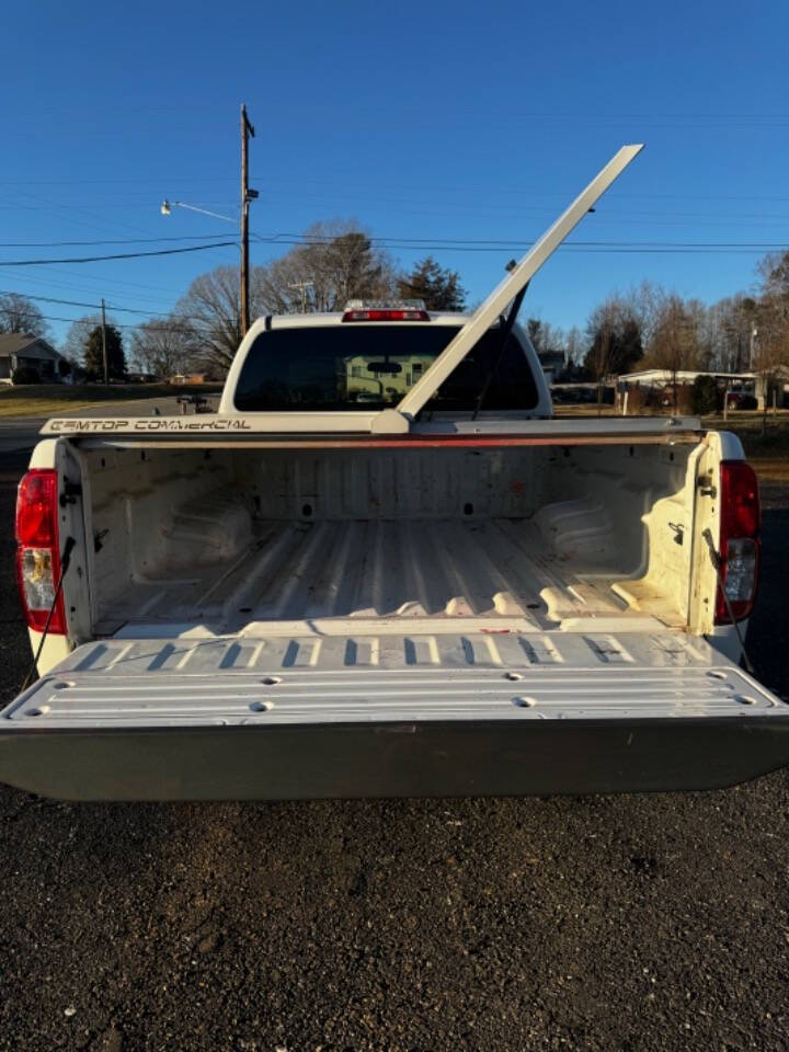 2015 Nissan Frontier for sale at Backroad Motors, Inc. in Lenoir, NC