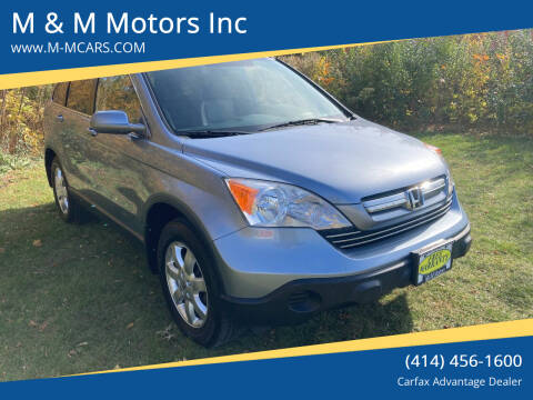 2009 Honda CR-V for sale at M & M Motors Inc in West Allis WI